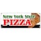 Signmission NEW YORK STYLE PIZZA BANNER SIGN by the slice take out carry pizzeria B-New York Style Pizza - alternate 1